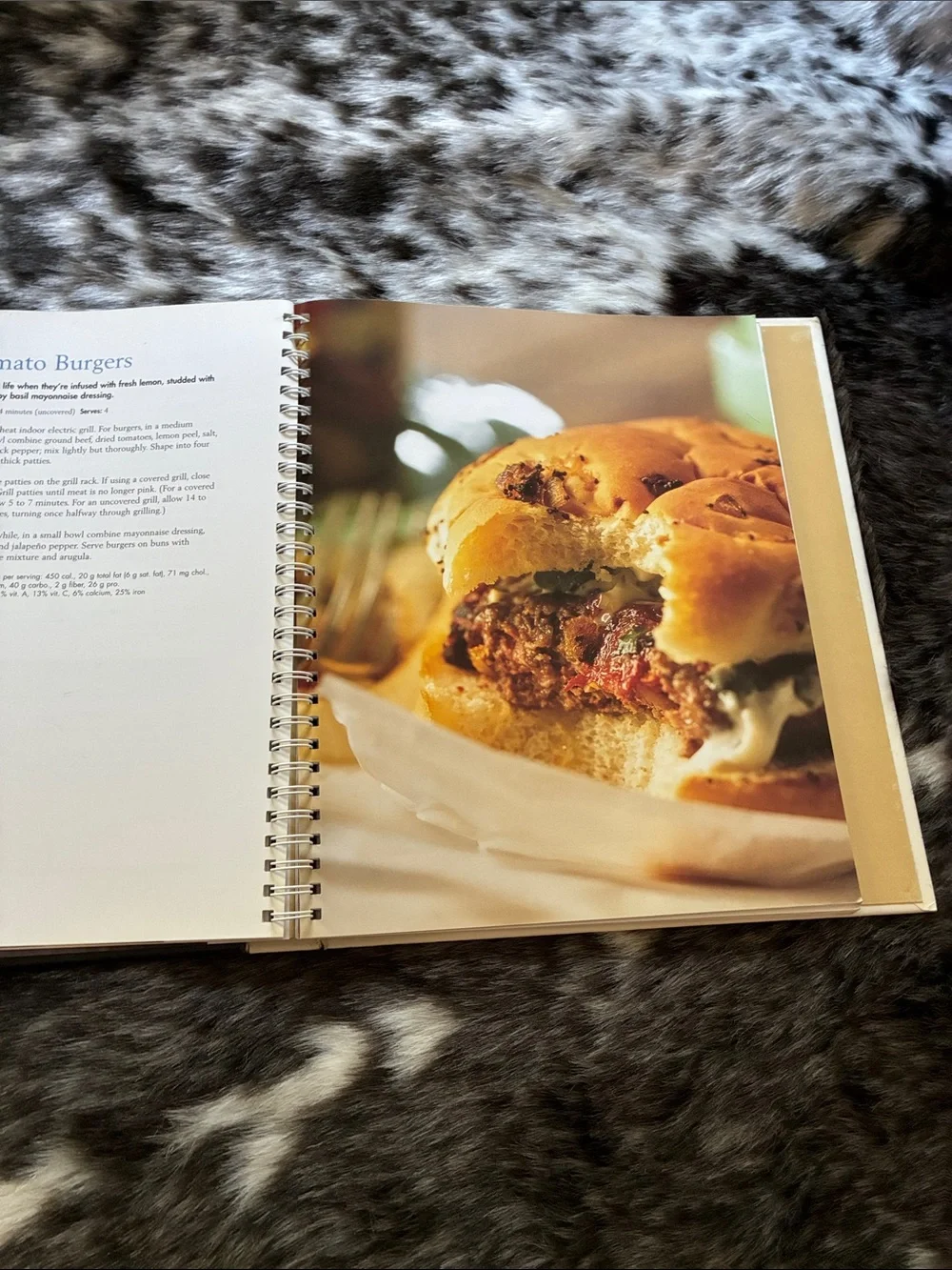 Better Homes And Gardens Indoor Grilling Cookbook - Black and Yellow Cover